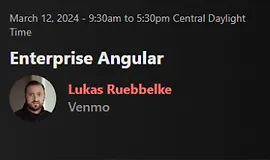 Angular в корпоративной среде