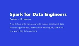 Apache Spark для дата-инженеров