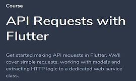 API-запросы с Flutter logo