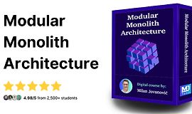 Архитектура модульного монолита logo