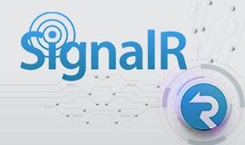ASP.NET Core SignalR logo
