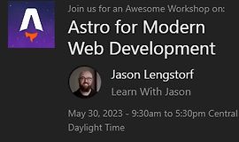 Astro для современной веб-разработки