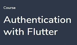 Аутентификация с Flutter logo