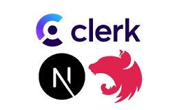 Аутентификация за 20 минут с Clerk: Next.js + NestJS logo