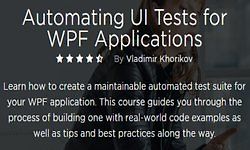 Автоматизация UI тестов для приложений WPF logo