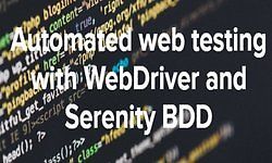 Автоматизированное веб-тестирование с WebDriver и Serenity BDD logo