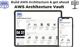 AWS Architecture Vault — Хранилище учебных проектов logo