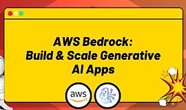 AWS Bedrock: Создание и масштабирование приложений с генеративным ИИ logo