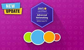 AWS Certified Advanced Networking - Specialty logo