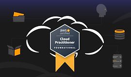 AWS Cloud Practitioner (CLF-C01) | Полное введение в AWS logo