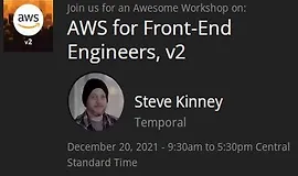 AWS для Frontend инженеров, v2