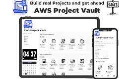 AWS Project Vault — Хранилище учебных проектов