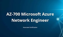 AZ-700 Microsoft Azure Network Engineer logo