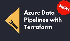 Azure Data Pipelines с Terraform logo