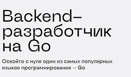Backend-разработчик на Go logo