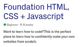 Базовый HTML, CSS + Javascript logo