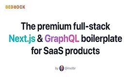Bedrock: Быстрый старт вашего следующего продукта SaaS