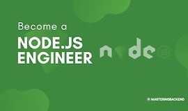 Бэкенд-инженер на Node.js logo