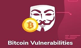 Bitcoin уязвимости logo