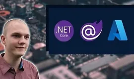 Blazor - Современное Портфолио Разработчика (WASM + веб-API)