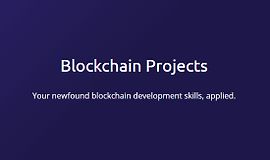 Блокчейн проекты logo