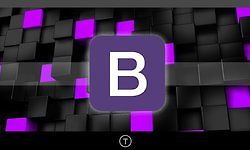Bootstrap 4 с нуля с 5 проектами logo