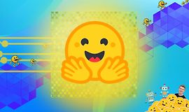 Буткемп по машинному обучению с Hugging Face logo
