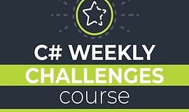 C# Weekly Challenges logo