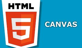 HTML 5 Canvas logo
