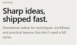 Чёткие идеи, быстрые результаты