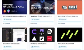  Code With Antonio: Воркшопы