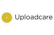 Загрузка картинок с помощью Uploadcare logo