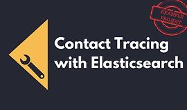 Contact Tracing с использованием Elasticsearch logo