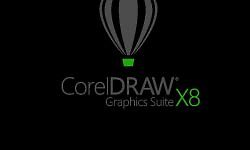CorelDRAW X8 logo