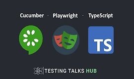 Cucumber Playwright и TypeScript: Фреймворк автоматизированного тестирования logo