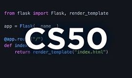 CS50. Веб-программирование с Python и JavaScript logo