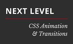 CSS Animations & Transitions logo