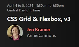 CSS Grid & Flexbox, v3