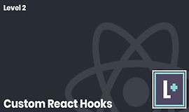 Custom React Hooks logo