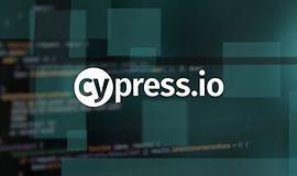 Cypress: Автоматизированное тестирование с нуля logo
