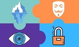 Даркнет, курс анонимности, конфиденциальности и безопасности logo
