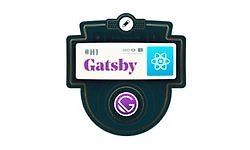 Делаем Blog с React и статичном генераторе Gatsby logo