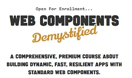 Демистификация веб-компонентов