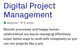 Digital Project Management