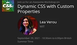 Динамический CSS с Кастомными Свойствами