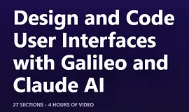 Дизайн и разработка UI с Galileo и Claude AI