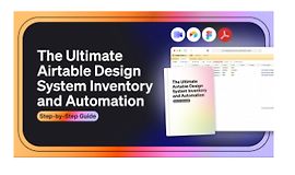 Дизайн-система и автоматизация в Airtable logo