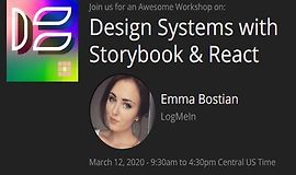 Дизайн-системы с Storybook и React logo