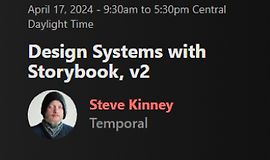 Дизайн-системы с Storybook, v2 logo