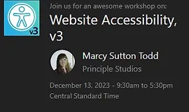 Доступность веб-сайтов, версия 3